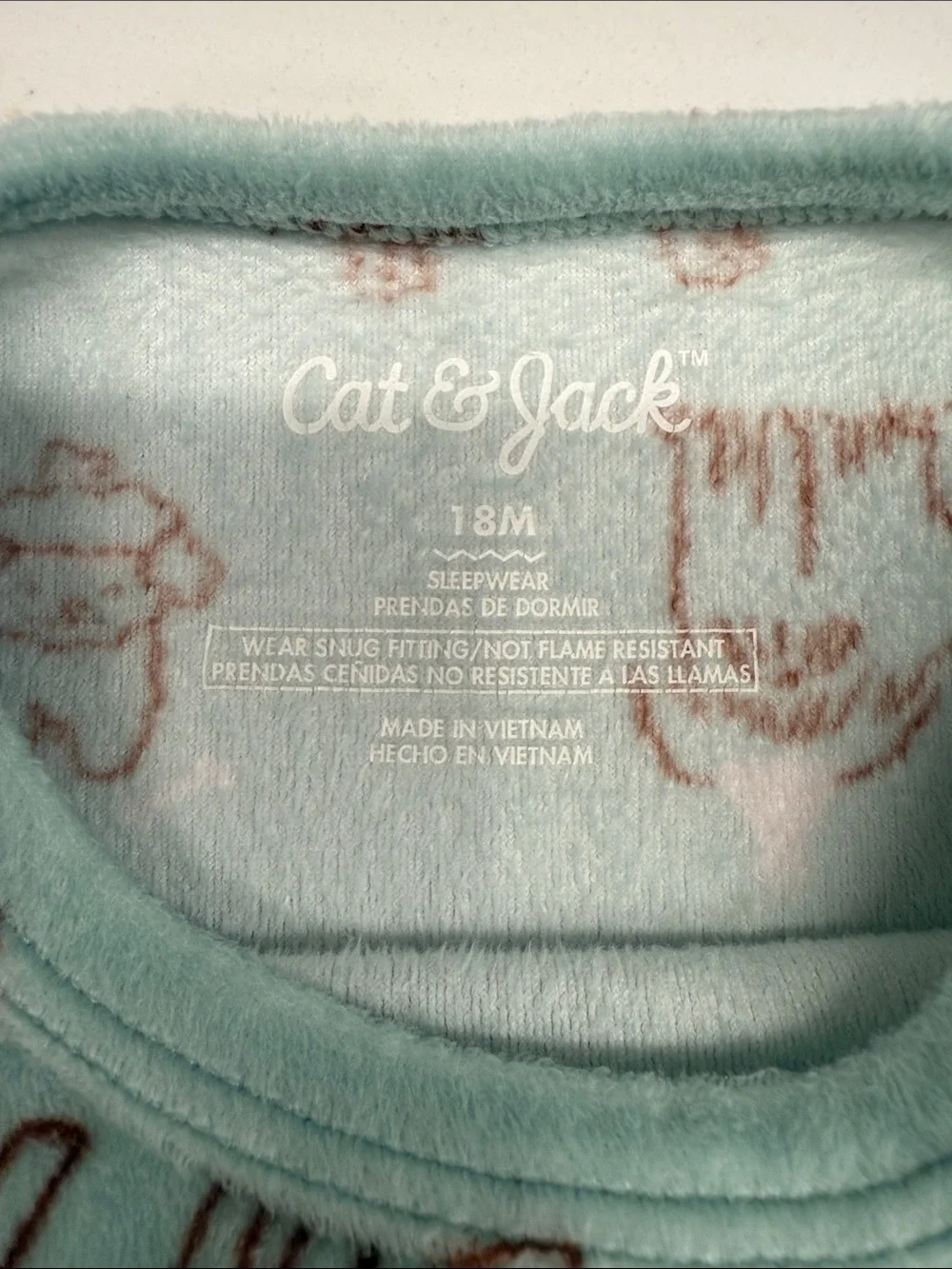 Cat & Jack Four-Pack Kids Pajama Sets - 18mo